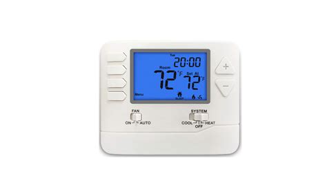2 Temperature display and setting 1. . Electeck thermostat manual